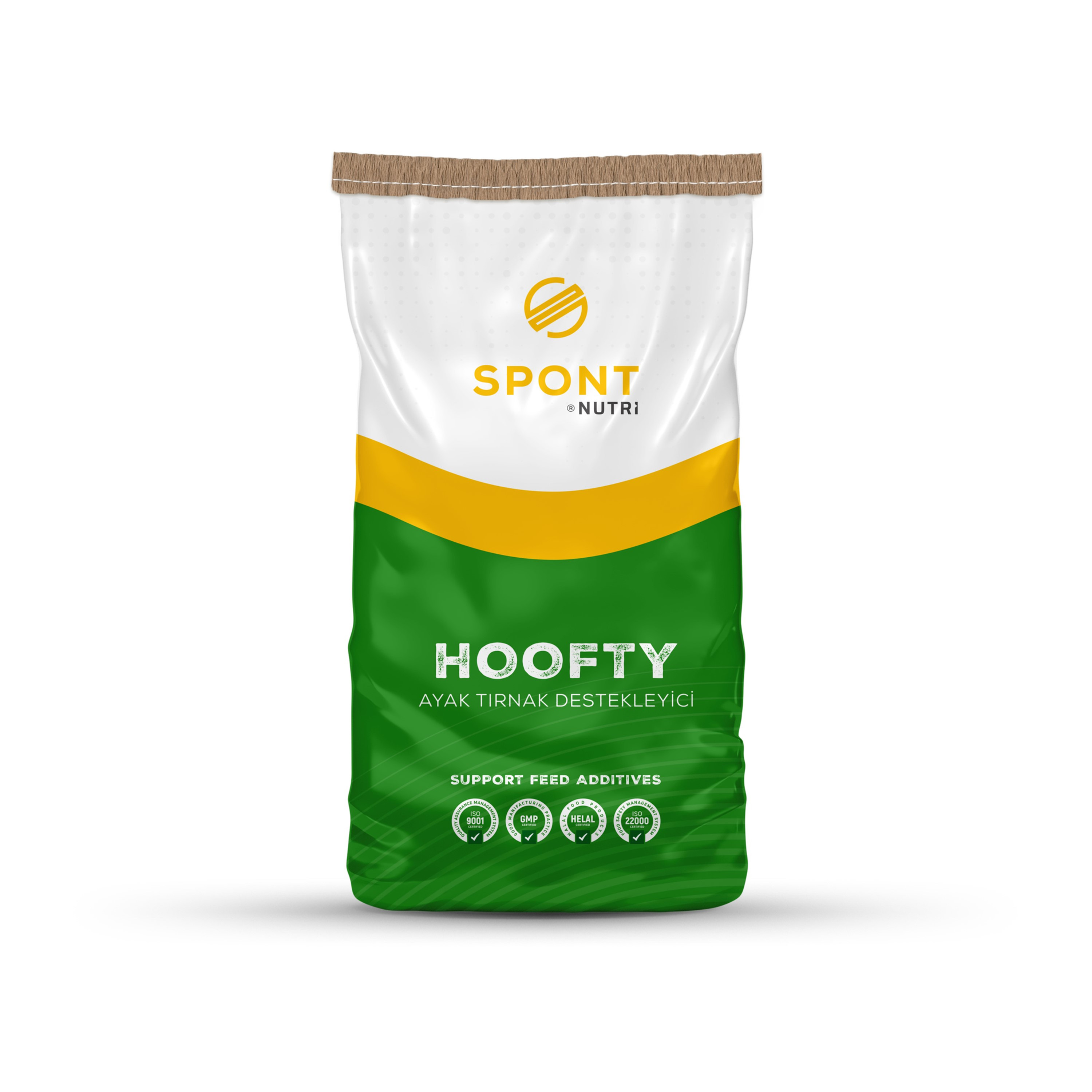 HOOFTY BESİ VE SÜT SIĞIRLARINA ÖZEL AYAK TIRNAK DESTEKLEYİCİ YEM